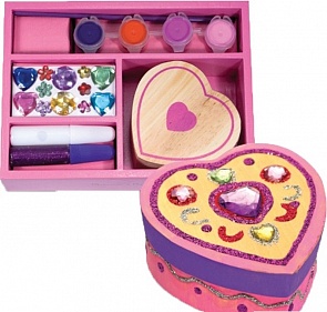 Набор для творчества "Шкатулка-сердце" (Melissa & Doug, 3094_md)